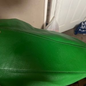 Green Michael kors handbag